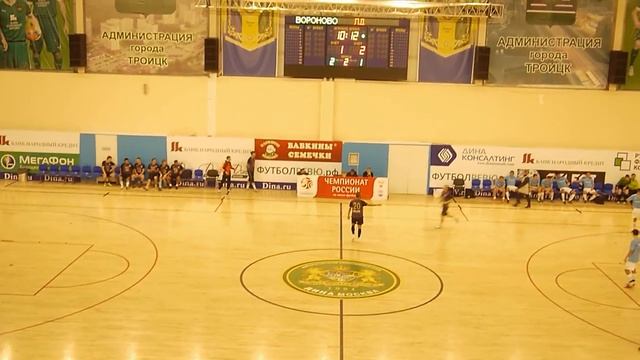 Сезон 2013/14. 1 тур. Вороново - Летний Дождик 2 тайм.