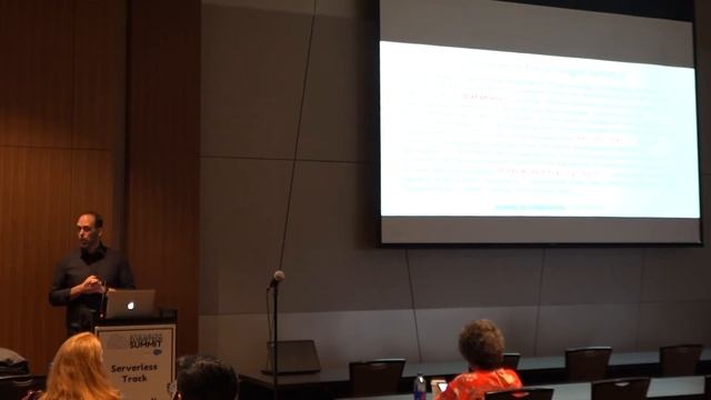 Using Serverless to Build Servicefull Applications – Matt Weagle, ShiftLeft