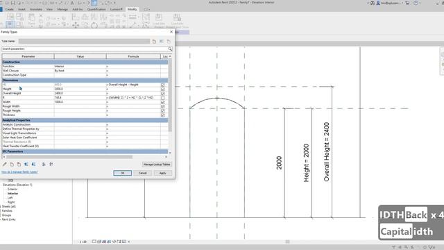 Revit Tutorial (Day 104) - Load the arch into a door family