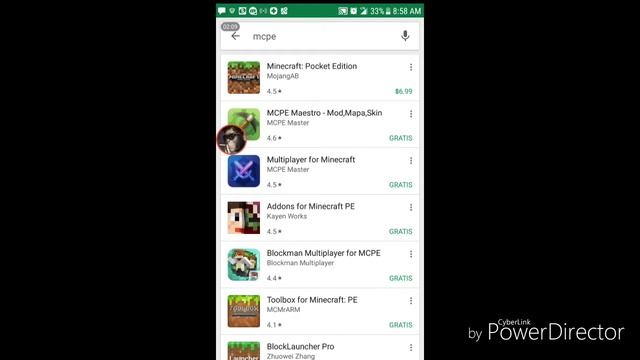 Como descargar mcpe gratis | dinosar crack
