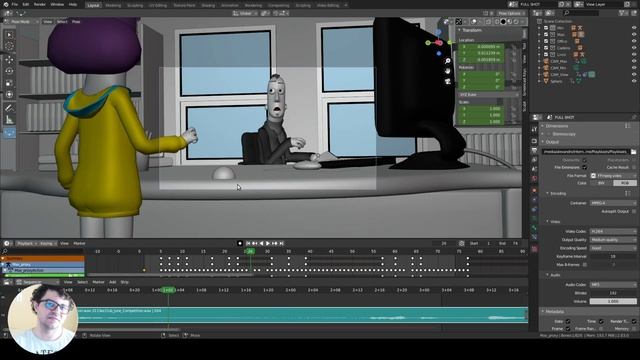 Mais vantagens e desvantagens entre Maya e Blender
