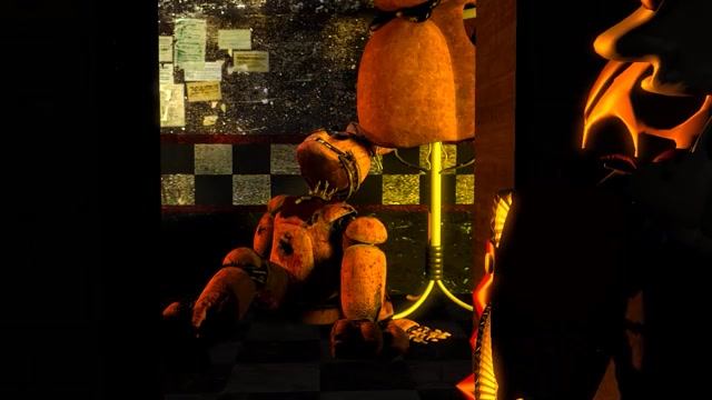 SFM | Multiverse - STUCK INSIDE | FNAF Song V1