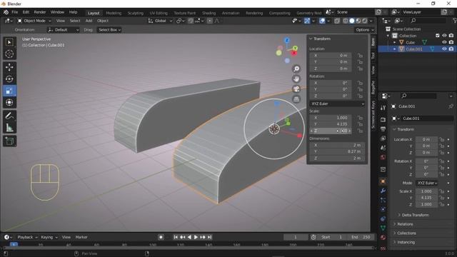 CARA NORMAL SCALE DI 3D BLENDER