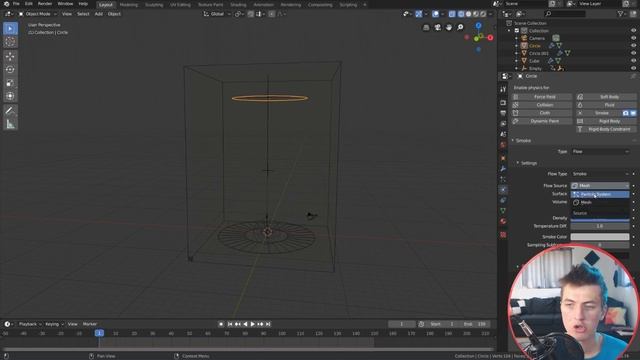 Creating a CGI TORNADO in 3D! - Blender Tutorial