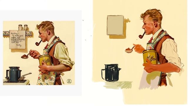 Master study｜J.C. Leyendecker [Speedpaint]