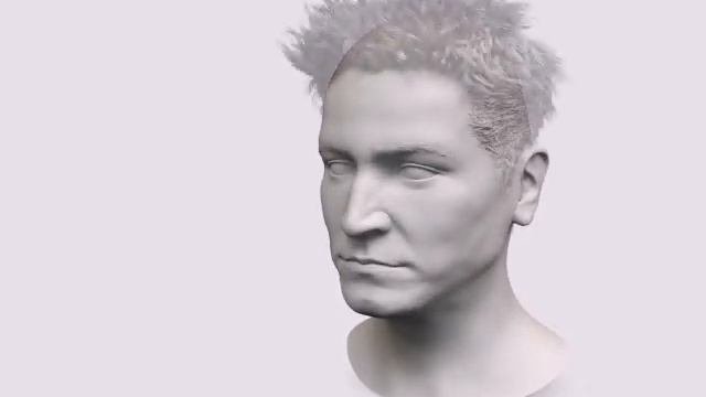 ZBrush sculpting savelapse - Ted Mosby