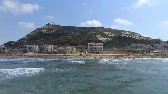 Потрясающая съемка с дрона - набережная Бат-Галим, Хайфа