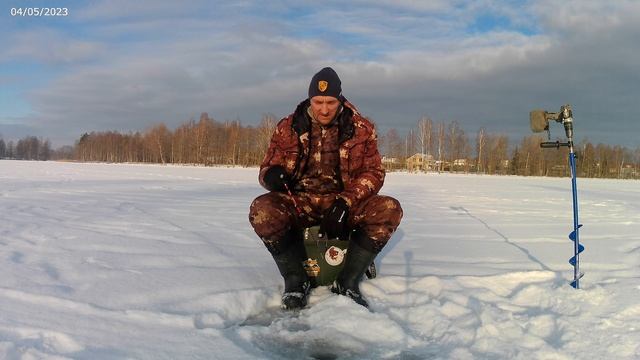 Повторная рыбалка на окуня