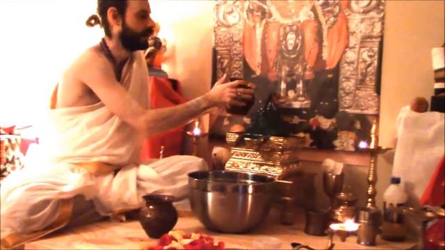 Navaratri Shri Yantra Abhishekam