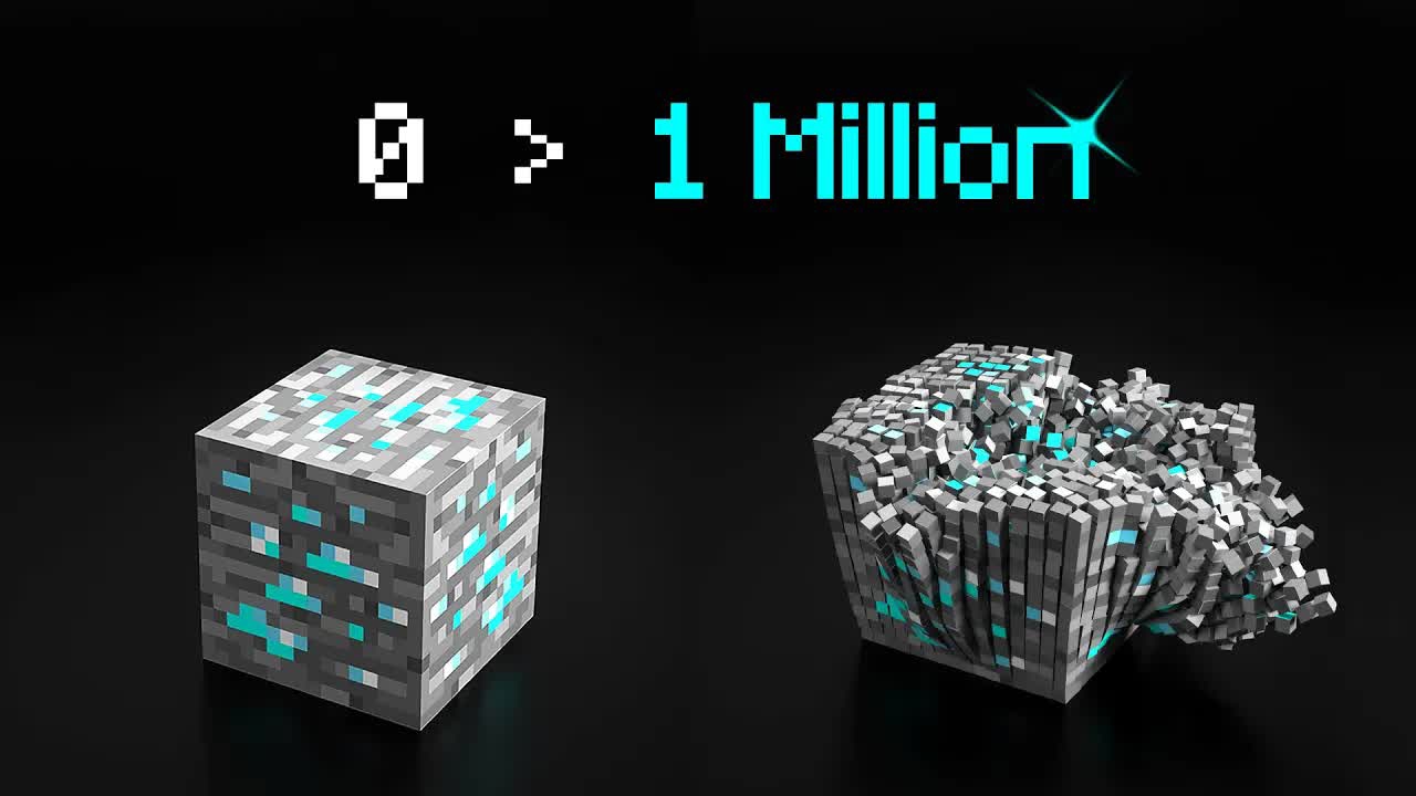 Insane 3D Simulations | Minecraft Blocks, Rigid Body and more