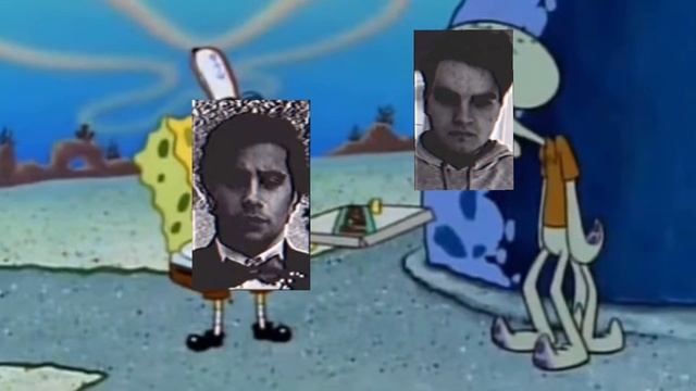 Cesar, Adam, and Mark in SpongeBob?!1!1!11!1!1!11!1 REAL?!1!1!1 NO CLICKBAIT TMC MEME BUT LESS SUS🤔