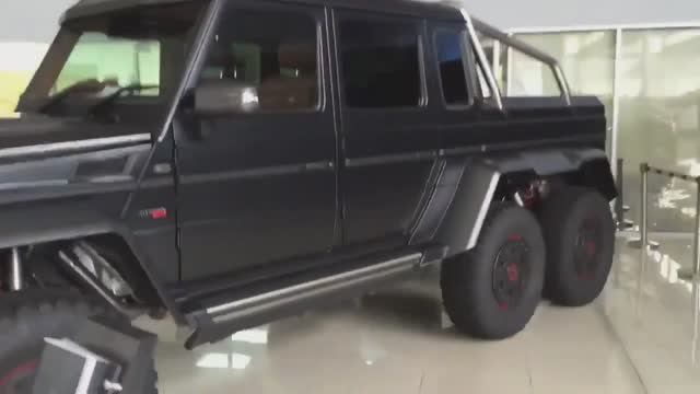 Brabus 700 Mercedes G63 AMG 6x6 Right Hand Drive