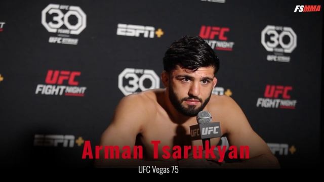 Arman Tsarukyan wants Michael Chandler or Beneil Dariush next