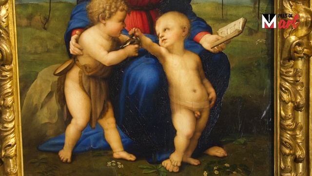 Menarini Pills of Art: Madonna con il Cardellino di Raffaello