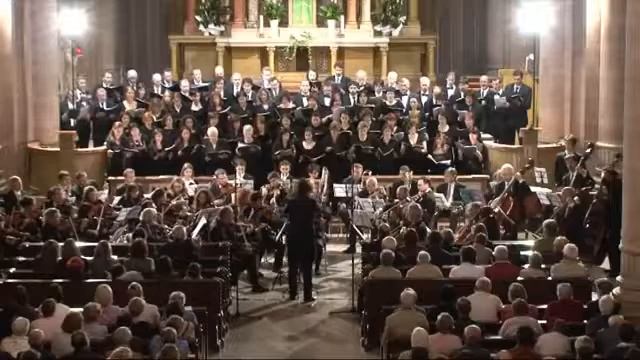 Requiem di Cherubini  07   Agnus Dei