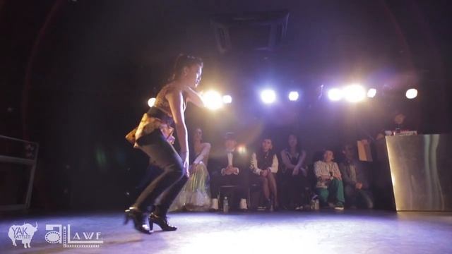 IBUKI vs MCJO | All Asia Waacking Festival Osaka, JP 2013 | FINAL
