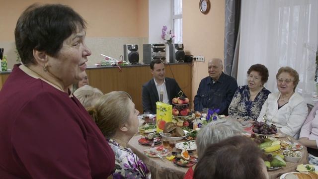 Александр Орлов поздравил клуб «Сударушки» с Международным женским днём