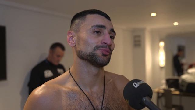 DAVID AVANESYAN TARGETING BIG FIGHTS AFTER FIRST ROUND KNOCKOUT