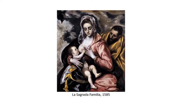 El Greco (1541-1614). Manerismo. #puntoalarte