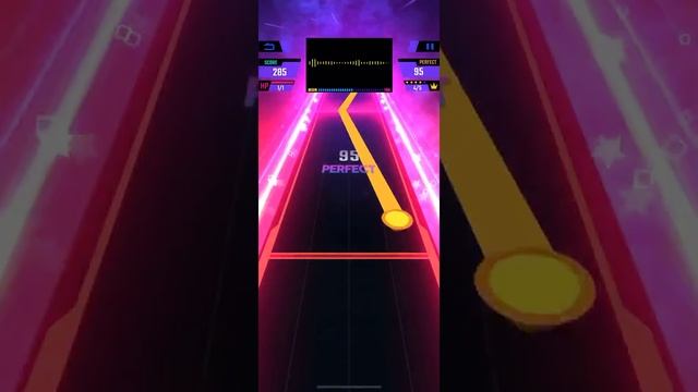 [Tap Music 3D] Fantaisie-Impromptu - Frédéric Chopin / 100% All Perfect (Easy)