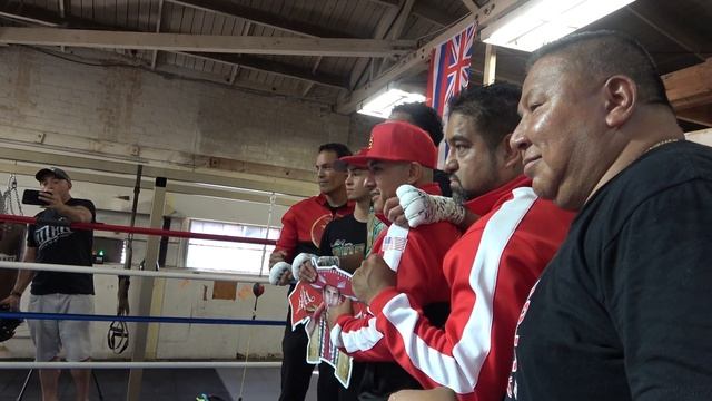 Meet David Benavidez Sparring Partner Hood Rich Andre EsNews Boxing