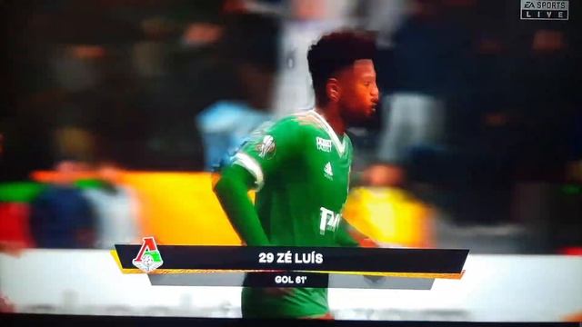 Remontada del Lokomotiv Ze Luis x2