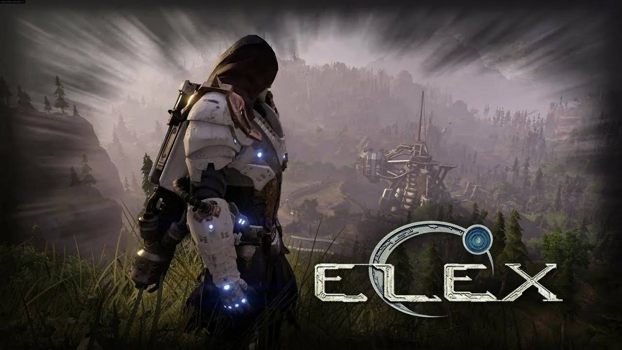 Заставка ELEX