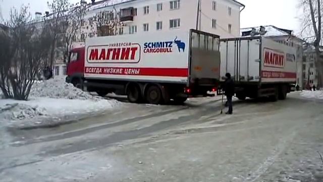 фура магнит