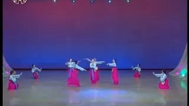 [National Art Troupe] "Beautiful Hometown" {DPRK Music}