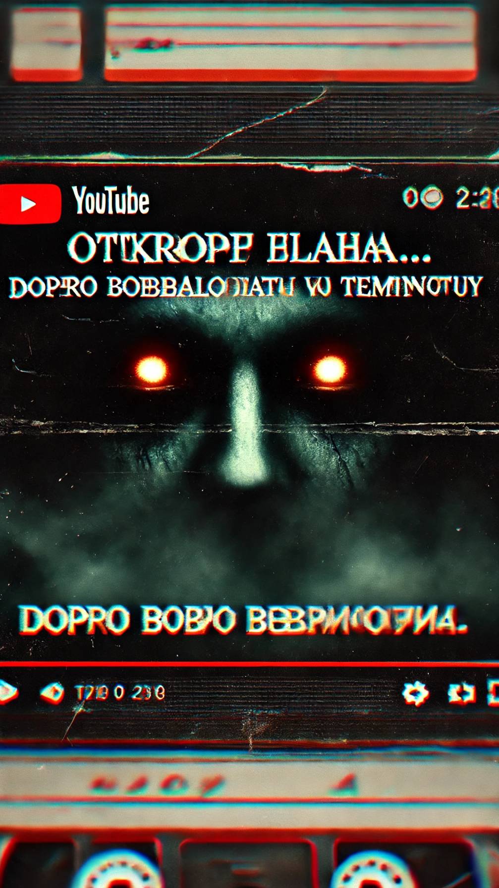 Опоздал… Канал уже проклят