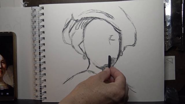 DRAWING INSPIRATION: Rembrandt NARRATED