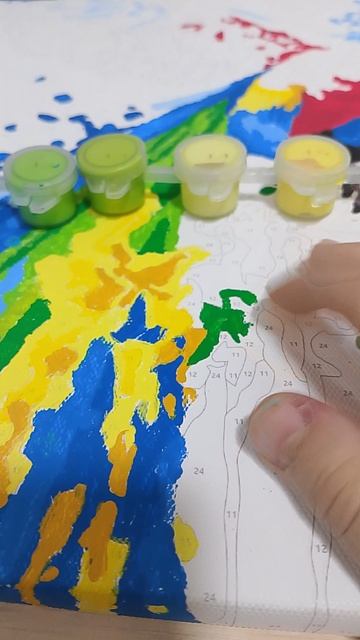 Что первым рисовать быстрее
