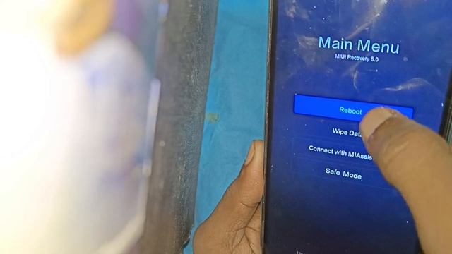 main menu mi recovery 5.0 | miui recovery 5.0 | mi recovery 5.0 problem |main menu miui recovery 5.