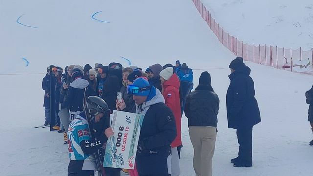 Чемпионат по сноуборду Россия25.02.25 г.