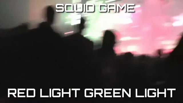 Squid game red light green light remix