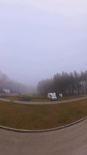 Кемпинг Бавлы Утро Туман #vanlife