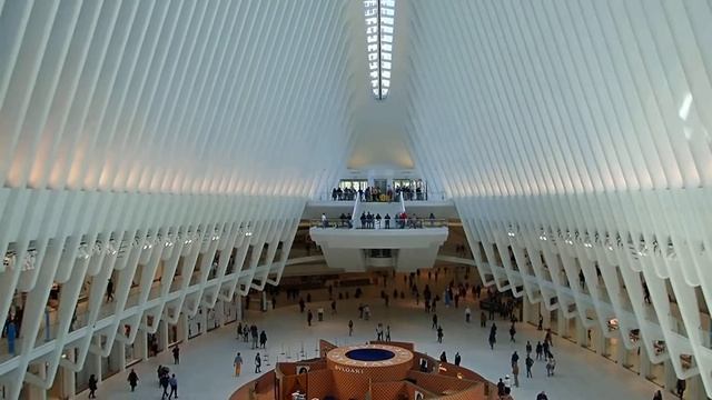 P5070054 #Vagamundos19USA Oculus Santiago Calatrava Oneworld Trade Center