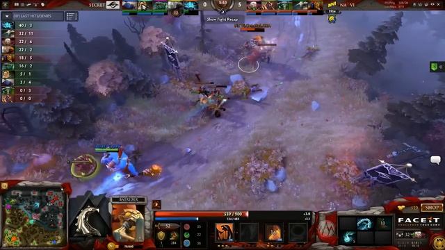 Team Secret vs Navi - Boston Major EU Qualifiers - Sheever & Fogged