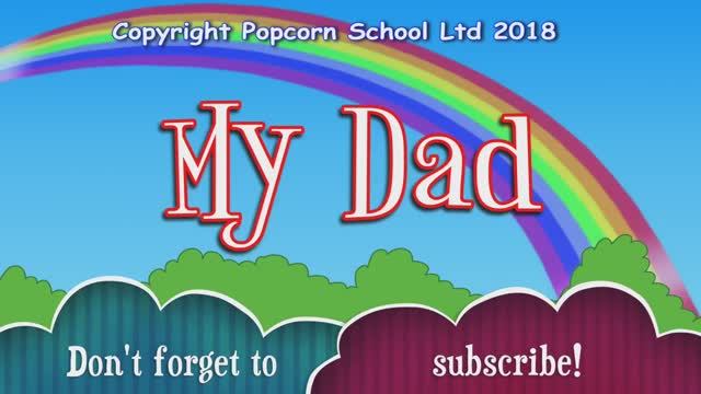 My Dad_Father's Day song_for_kids