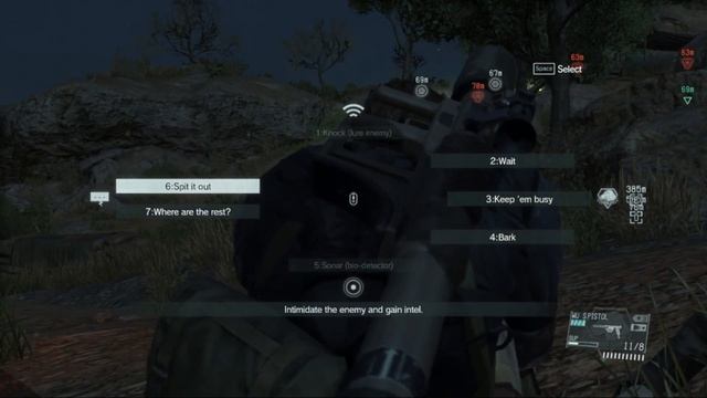 MGS - Phantom pain | Part -13 Best Gameplay,stealth combo attacks, Tactical Takedown #venatus #mgsv