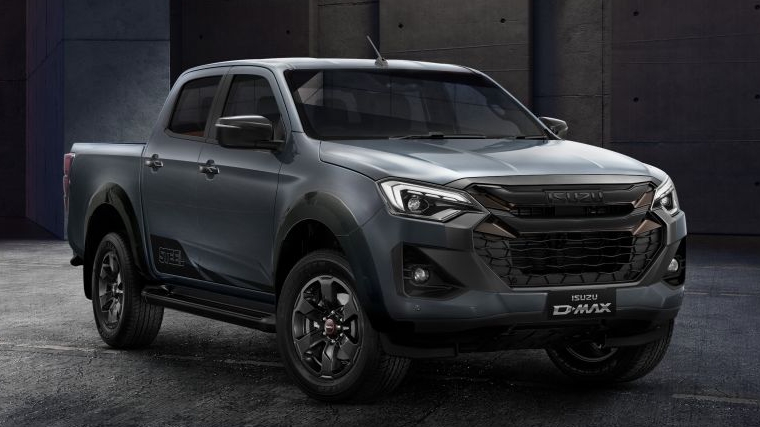 Пикап Isuzu D-Max 2025 получил особую версию Steel Edition