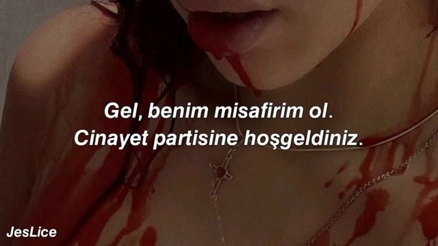 murder party - NOT THE MAIN CHARACTERS (Türkçe Çeviri)