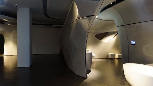 Zaha Hadid  ROCA LONDON ザハ ハディッド  ロカ ショールーム