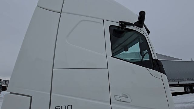 Седельный тягач  VOLVO FH500XL,  AERO