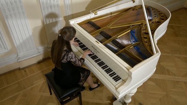 Johann Sebastian Bach - Prelude & Fugue BWV854 16.06.2020