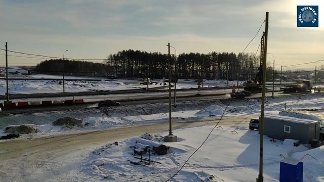 Строительство кольцевой дороги в Екатеринбурге