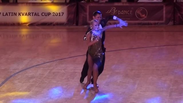 World Open Latin Final Solo Samba Timur Yusupov - Sofia Kharina