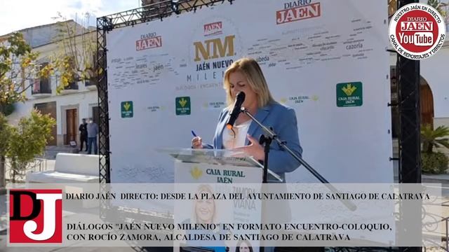 DIARIO JAÉN DIRECTO: DESDE LA PLAZA DEL AYUNTAMIENTO DE SANTIAGO DE CALATRAVA.