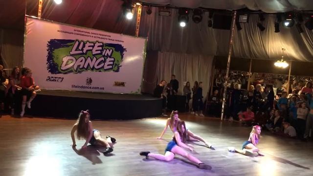 Jazz-funk Life in Dance  2018
