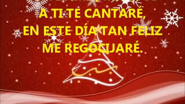 NAVIDAD NAVIDAD CON LETRA